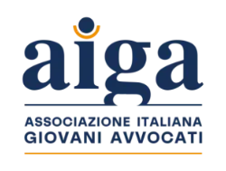 Logo AIGA Nazionale